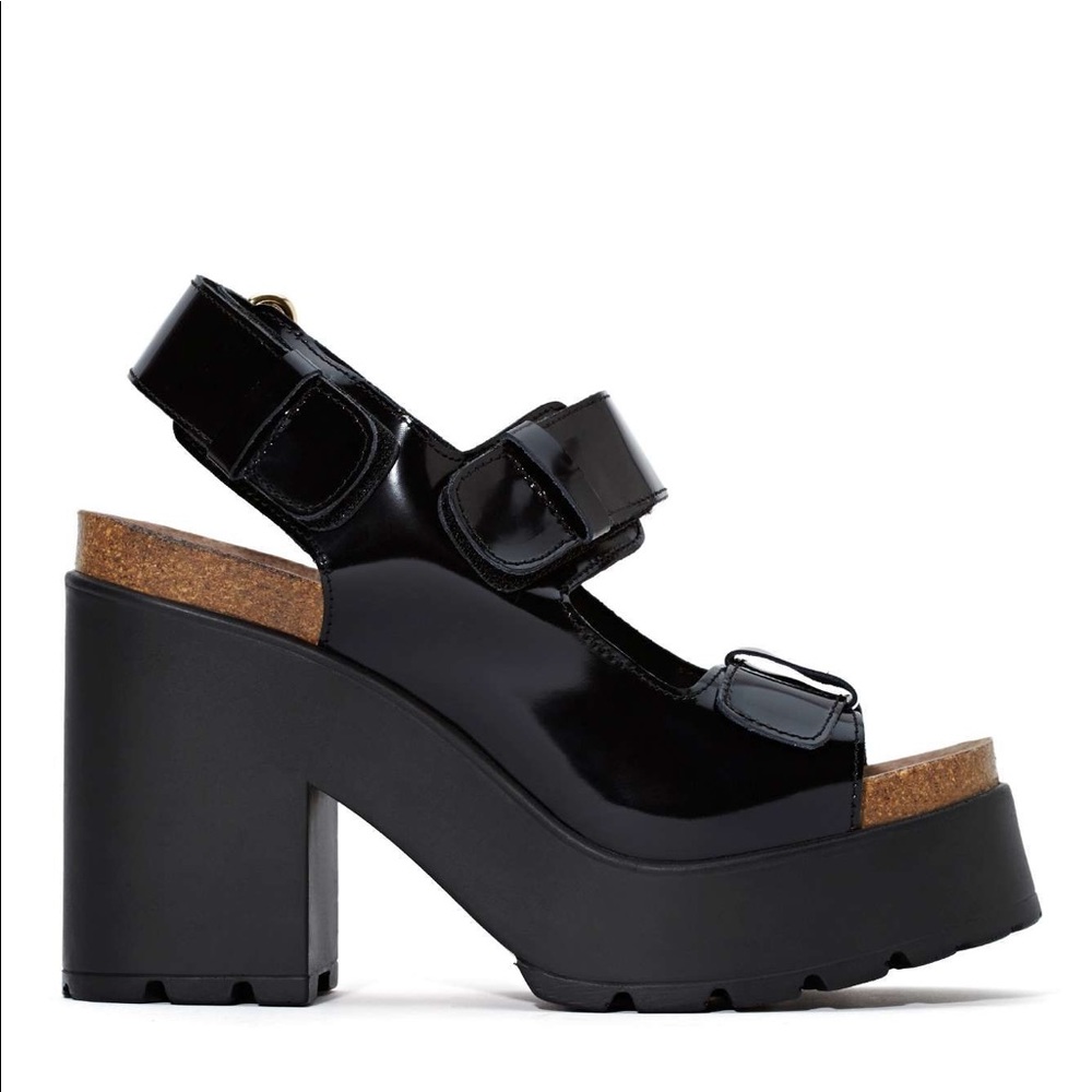 MIISTA “Ellie” chunky platform